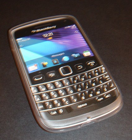 ORYGINALNY POKROWIEC BLACKBERRY SOFTSHELL 9790 TRANSPARENT